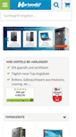 Mobile Screenshot of harlander.com