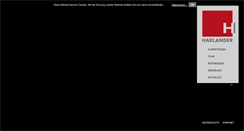 Desktop Screenshot of harlander.cc